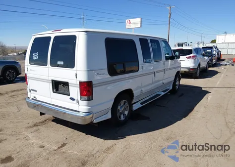 2006 Ford E-150 Commercial/Recreational from USA, damaged, VIN 1FDRE14W96DA06146